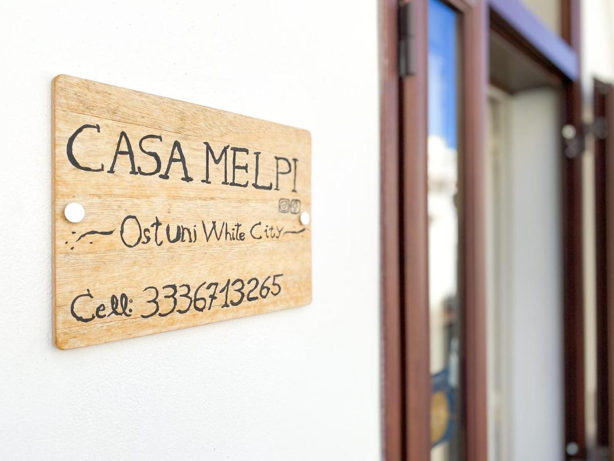 Casa Melpi Villa Ostuni Eksteriør bilde